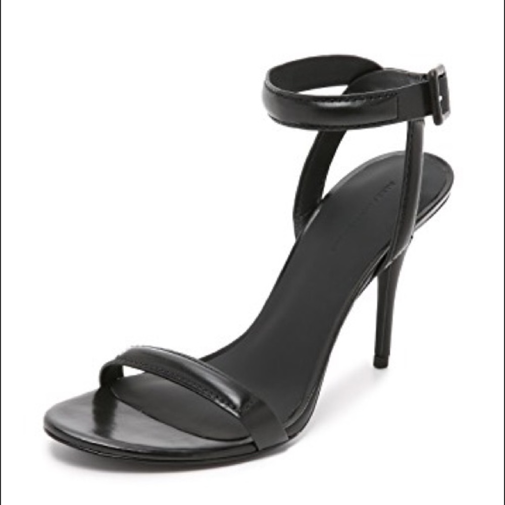 Alexander wang Antonia ankle strap sandals 36